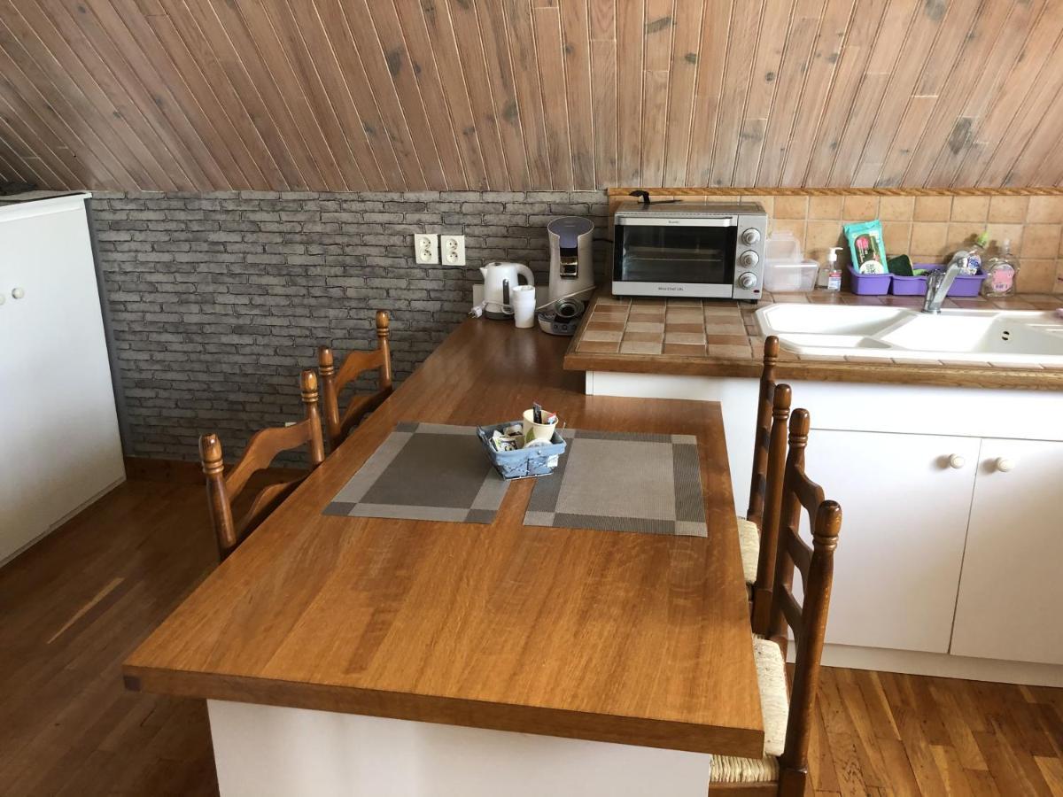 Le Rayon De Soleil Appartement Froberville Buitenkant foto