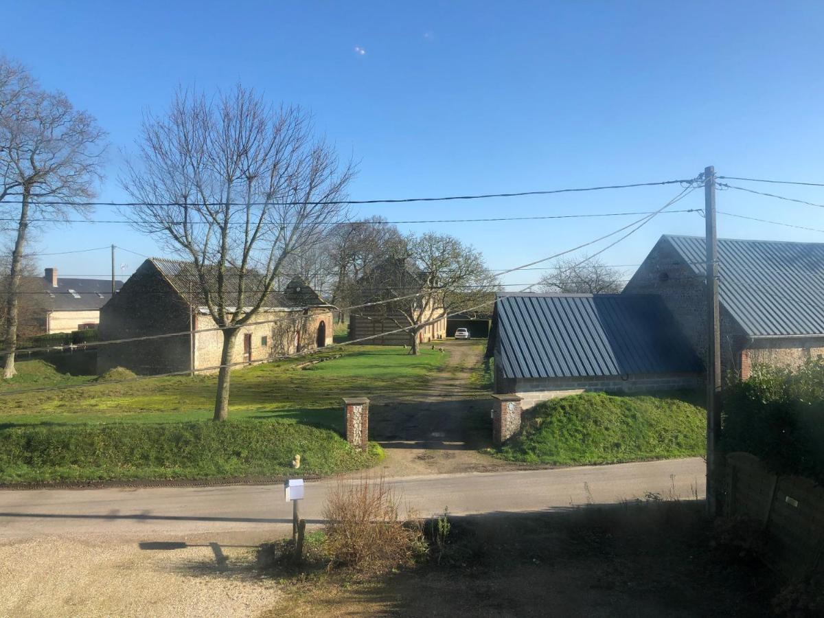 Le Rayon De Soleil Appartement Froberville Buitenkant foto