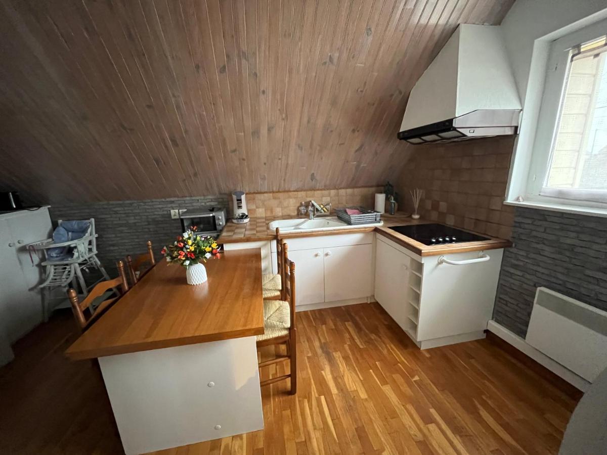 Le Rayon De Soleil Appartement Froberville Buitenkant foto