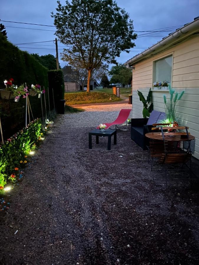 Le Rayon De Soleil Appartement Froberville Buitenkant foto