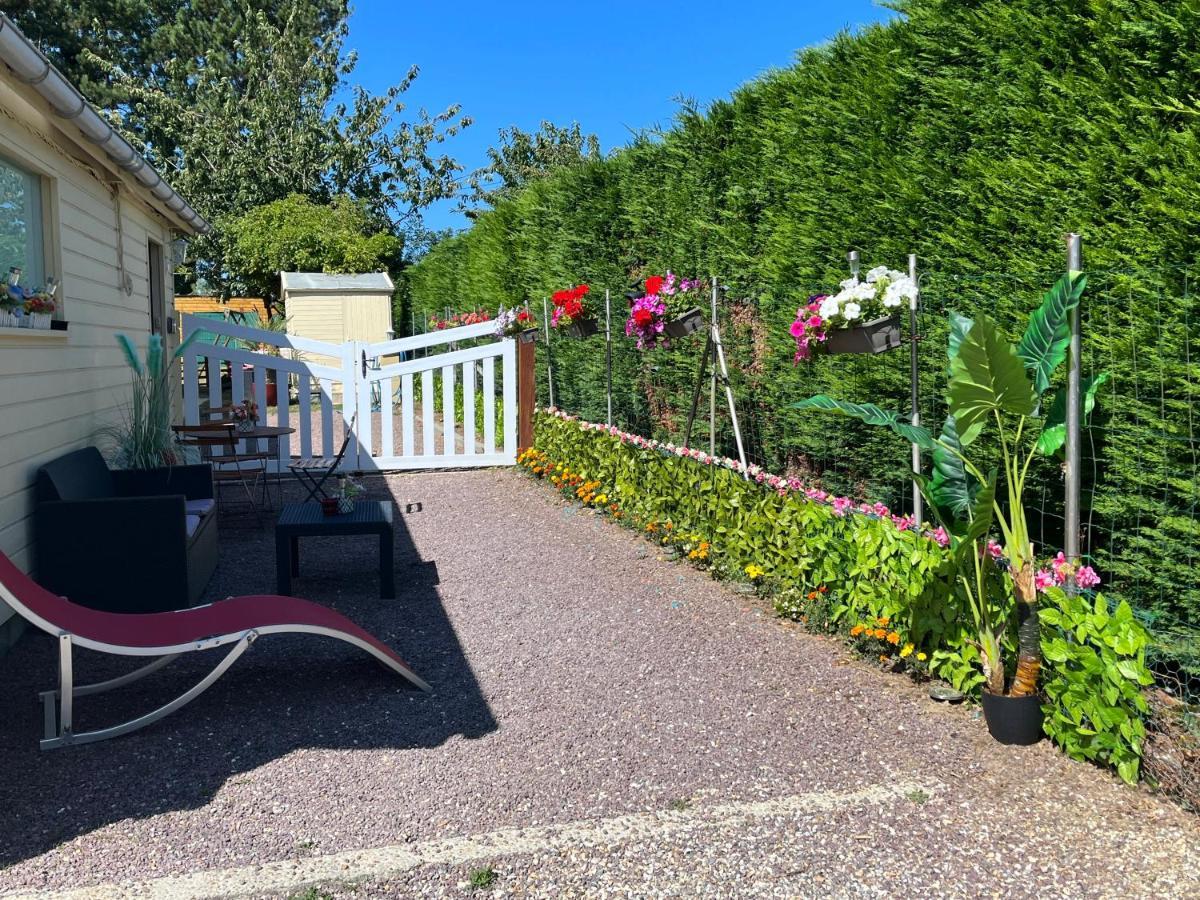 Le Rayon De Soleil Appartement Froberville Buitenkant foto