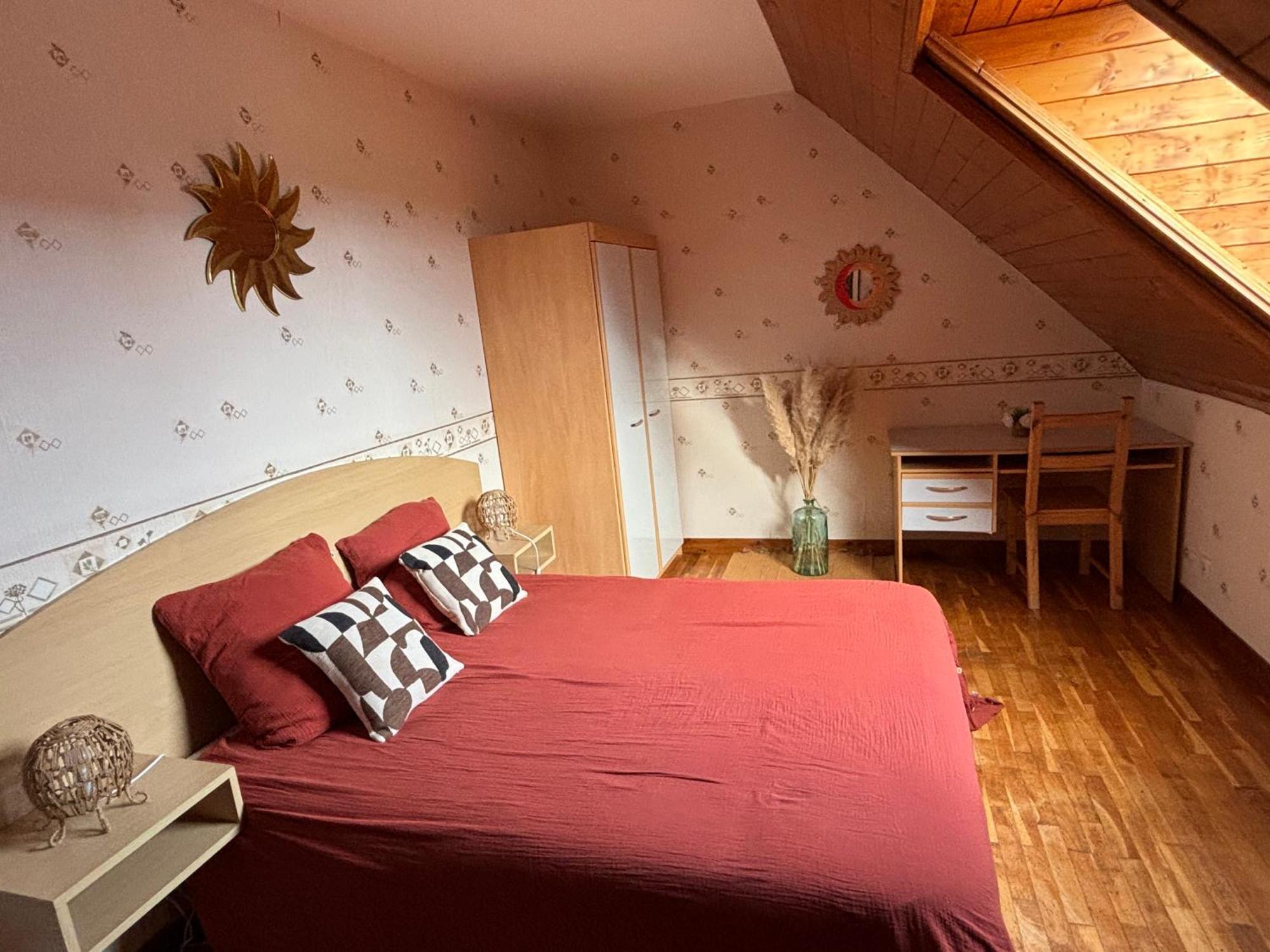 Le Rayon De Soleil Appartement Froberville Buitenkant foto